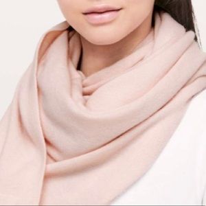 Lululemon cashmere scarf
